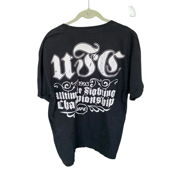 VINTAGE UFC T-Shirt 1993 Ultimate Fighting Championship Men's VIDMARK MMA Large - Picture 1 of 15